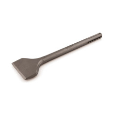 STENROC SR 23940082 Stenroc SDS-Max Premium 4-Cutter / burin plat, 80 x L300 mm