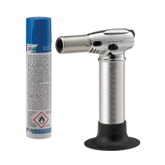 CFH CFH 52032 Chalumeau de cuisine retournable 360° + Piëzo