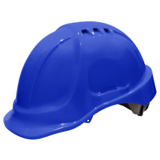 SECURX SX 515040 Casque de sécurité turn-lock - BLEU