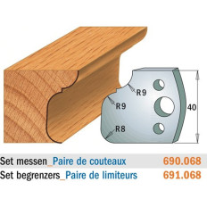 CMT CMT690068 Couteaux profil pour porte-outil