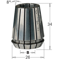 CMT CMT18414025 Pince de serrage ER25