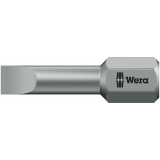 Wera WE056220 800/1 Embouts TZ, 0.8 x 5.5 x 25 mm