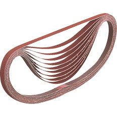 Makita KAAP-43278 Bandes abrasives 9x533 mm pour bois métal